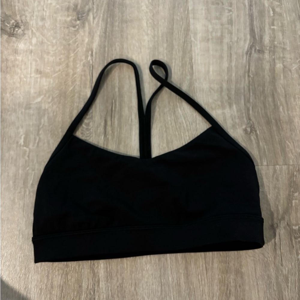 Lululemon Athletica Black Sports Bra